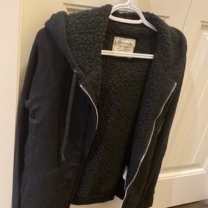 Hooded Sherpa Abercrombie